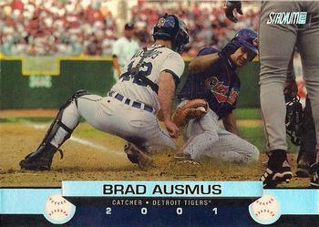 #11 Brad Ausmus - Detroit Tigers - 2001 Stadium Club Baseball