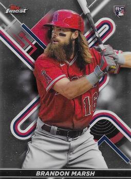 #11 Brandon Marsh - Los Angeles Angels - 2022 Finest Baseball
