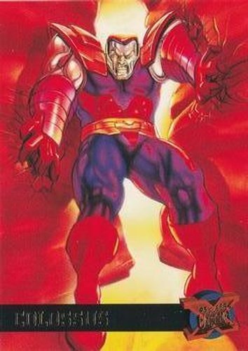 #11 Colossus - 1995 Fleer Ultra X-Men