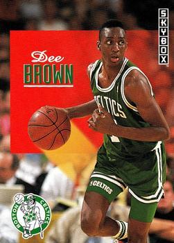 #11 Dee Brown - Boston Celtics - 1992-93 SkyBox Basketball