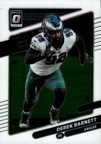 #11 Derek Barnett - Philadelphia Eagles - 2021 Donruss Optic Football