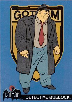 #11 Detective Bullock - 1993 Topps Batman The Animated Series