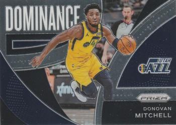 #11 Donovan Mitchell - Utah Jazz - 2021-22 Panini Prizm - Dominance Basketball