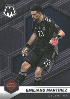 #11 Emiliano Martinez - Argentina - 2021-22 Panini Mosaic Road to FIFA World Cup Soccer
