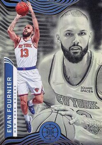 #11 Evan Fournier - New York Knicks - 2021-22 Panini Illusions Basketball