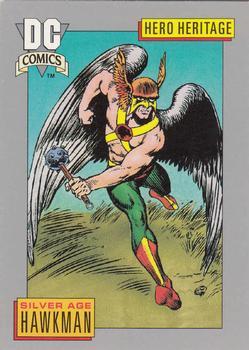 #11 Hawkman - 1992 Impel DC Cosmic