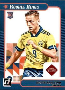 #11 Jesper Karlsson - Sweden - 2021-22 Donruss Road to FIFA World Cup Qatar 2022 - Rookie Kings Soccer