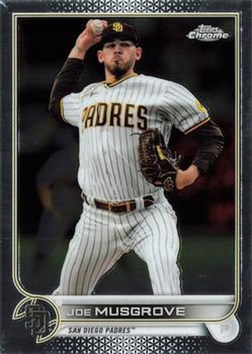 #11 Joe Musgrove - San Diego Padres - 2022 Topps Chrome Baseball