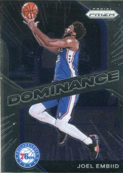 #11 Joel Embiid - Philadelphia 76ers - 2020-21 Panini Prizm - Dominance Basketball