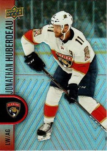 #11 Jonathan Huberdeau - Florida Panthers - 2022-23 Upper Deck Tim Hortons Hockey