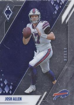 #11 Josh Allen - Buffalo Bills - 2021 Panini Phoenix Football