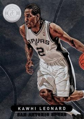 #11 Kawhi Leonard - San Antonio Spurs - 2012-13 Panini Totally Certified Basketball
