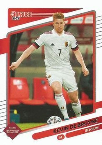 #11 Kevin De Bruyne - Belgium - 2021-22 Donruss Road to FIFA World Cup Qatar 2022 Soccer