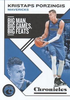 #11 Kristaps Porzingis - Dallas Mavericks - 2019-20 Panini Chronicles Basketball