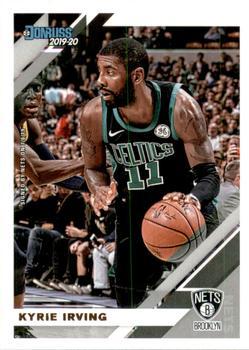 #11 Kyrie Irving - Brooklyn Nets - 2019-20 Donruss Basketball