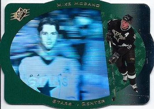 #11 Mike Modano - Dallas Stars - 1996-97 SPx Hockey