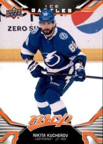 #11 Nikita Kucherov - Tampa Bay Lightning - 2022-23 Upper Deck MVP - Ice Battles Hockey