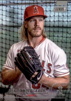 #11 Noah Syndergaard - Los Angeles Angels - 2022 Stadium Club Baseball