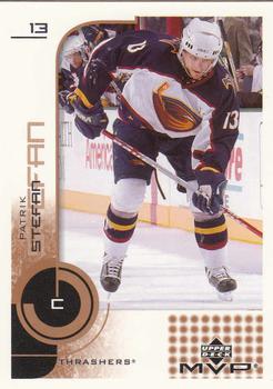 #11 Patrik Stefan - Atlanta Thrashers - 2002-03 Upper Deck MVP Hockey