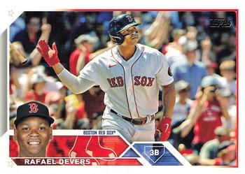 #11 Rafael Devers - Boston Red Sox - 2023 Topps Baseball