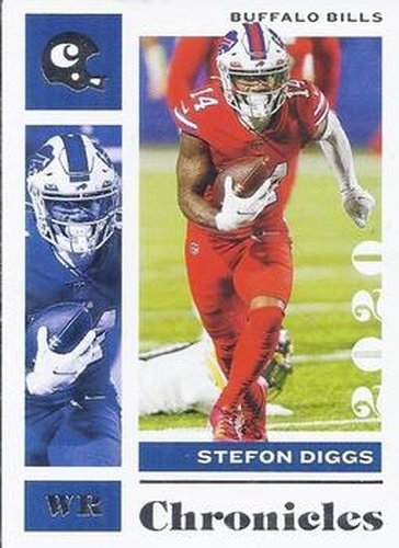 #11 Stefon Diggs - Buffalo Bills - 2020 Panini Chronicles Football