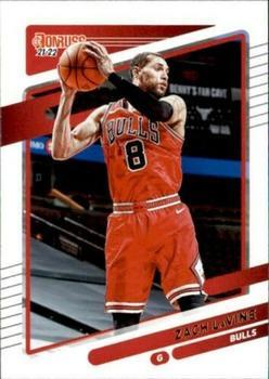 #11 Zach LaVine - Chicago Bulls - 2021-22 Donruss Basketball