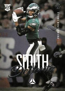 #211 DeVonta Smith - Philadelphia Eagles - 2021 Panini Chronicles - Luminance Update Rookies Football