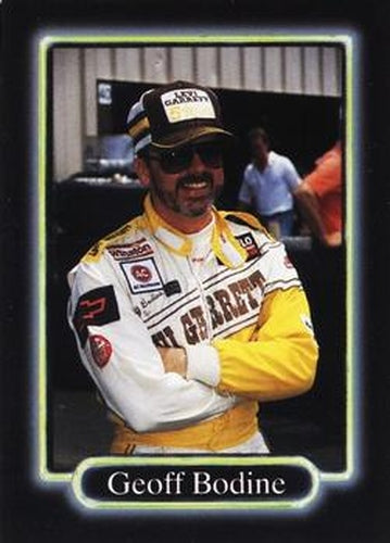 #11 Geoff Bodine - Junior Johnson & Associates - 1990 Maxx Racing