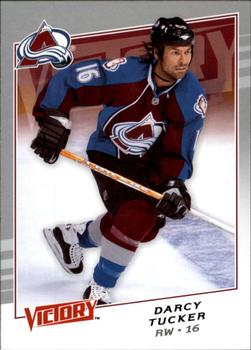 #261 Darcy Tucker - Colorado Avalanche - 2008-09 Upper Deck Victory Hockey