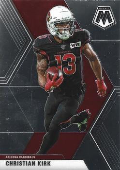 #11 Christian Kirk - Arizona Cardinals - 2020 Panini Mosaic Football