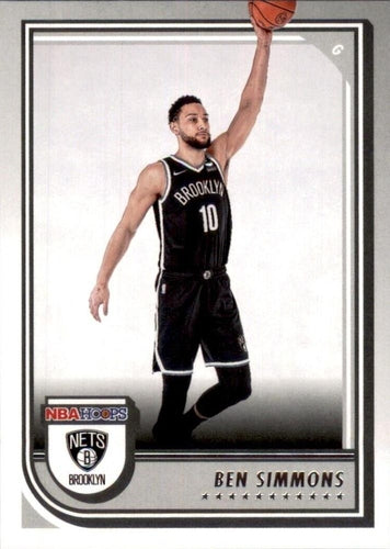 #11 Ben Simmons - Brooklyn Nets - 2022-23 Hoops Basketball