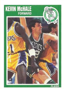 #11 Kevin McHale - Boston Celtics - 1989-90 Fleer Basketball