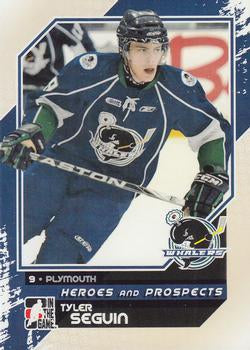 #11 Tyler Seguin - Plymouth Whalers - 2010-11 In The Game Heroes and Prospects Hockey