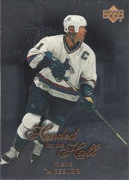 #HOF-11 Mark Messier - Vancouver Canucks - 1999-00 Upper Deck - Headed for the Hall Hockey