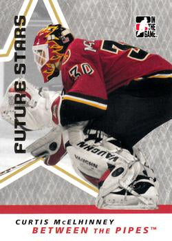 #11 Curtis McElhinney - Omaha Ak-Sar-Ben Knights - 2006-07 In The Game Between The Pipes Hockey