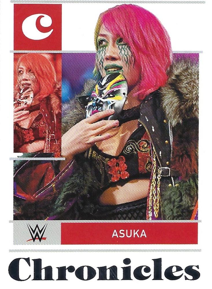 #11 Asuka - 2022 Panini Chronicles WWE Wrestling
