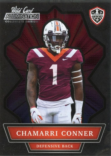 #ANBC-11 Chamarri Conner - Virginia Tech Hokies - 2021 Wild Card Alumination NIL Football
