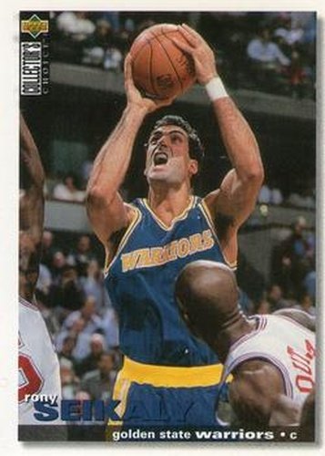 #11 Rony Seikaly - Golden State Warriors - 1995-96 Collector's Choice Basketball