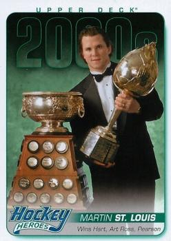 #HH76 Martin St. Louis - Tampa Bay Lightning - 2011-15 Upper Deck - Hockey Heroes