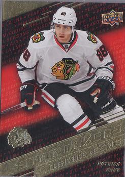 #SM-11 Patrick Kane - Chicago Blackhawks - 2017-18 Upper Deck Tim Hortons - Stat Makers Hockey