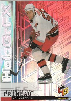 #11 Keith Primeau - Carolina Hurricanes - 1999-00 Upper Deck HoloGrFX Hockey
