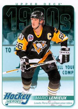 #HH63 Mario Lemieux - Pittsburgh Penguins - 2011-15 Upper Deck - Hockey Heroes