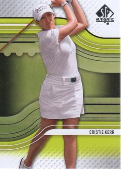 #11 Cristie Kerr - 2012 SP Authentic Golf