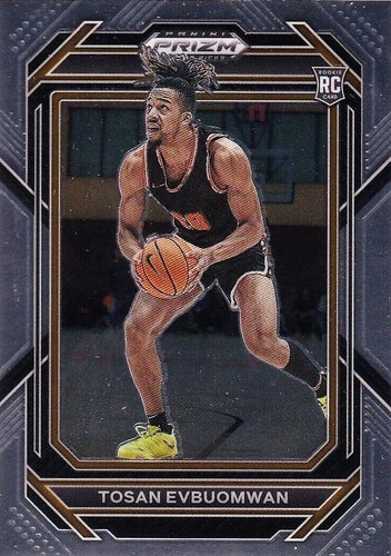 #11 Tosan Evbuomwan - Princeton Tigers - 2023 Panini Prizm Draft Picks Basketball