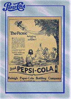 #11 Professional Ad Campaign - 1994 Dart Pepsi-Cola Collector's Series 1