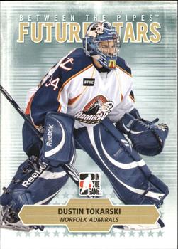 #11 Dustin Tokarski - Norfolk Admirals - 2009-10 In The Game Between The Pipes Hockey