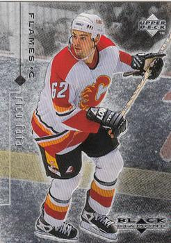 #11 Rico Fata - Calgary Flames - 1998-99 Upper Deck Black Diamond Hockey