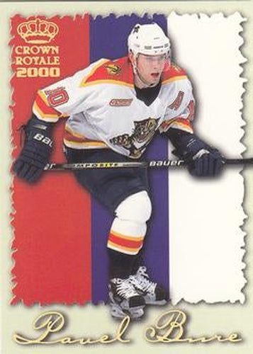 #11 Pavel Bure - Florida Panthers - 1999-00 Pacific Crown Royale - International Glory Hockey