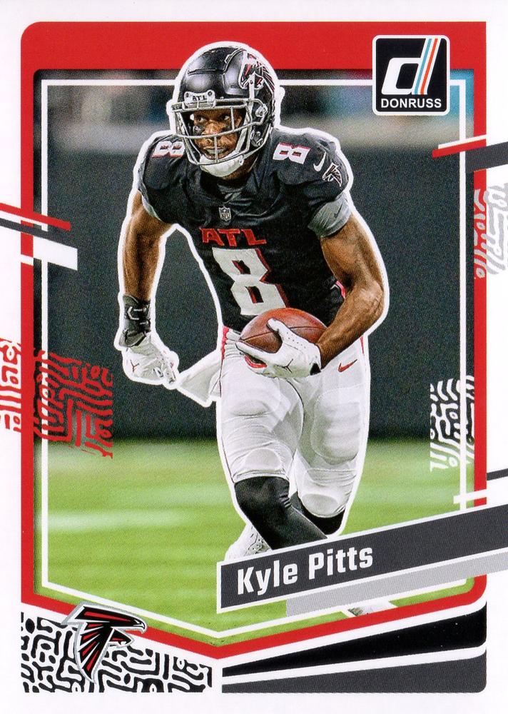 #11 Kyle Pitts - Atlanta Falcons - 2023 Donruss Football