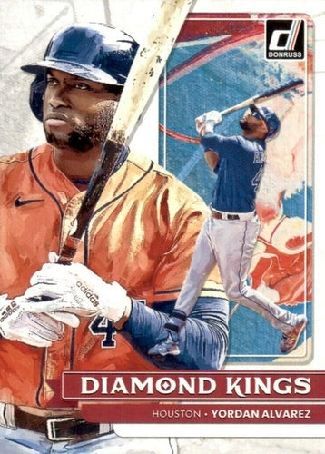 #11 Yordan Alvarez - Houston Astros - 2022 Donruss Baseball